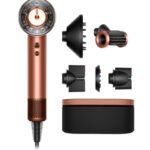 Sèche-Cheveux Dyson Supersonic Nural Soie Ambrée - Occasion Reconditionné