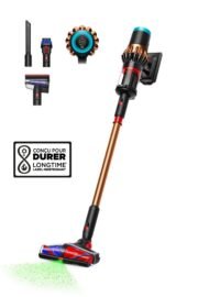 Aspirateur Sans Fil Dyson V16 Piston Animal Noir Mat/Cuivre - Occasion Reconditionné