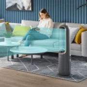 Purificateur d'Air 4-en-1 Philips Air Performer Série 9000 Noir - Occasion Reconditionné – Image 6